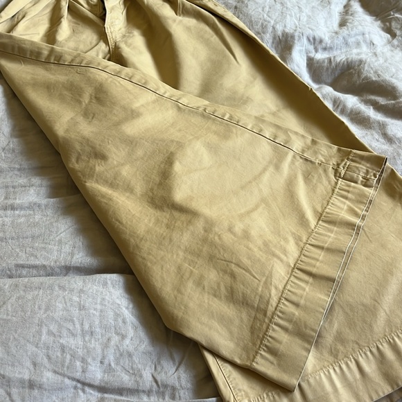 Doen Valentin Pant Tan color, thick cotton Sz 0 / my favorite pants - Picture 7 of 13